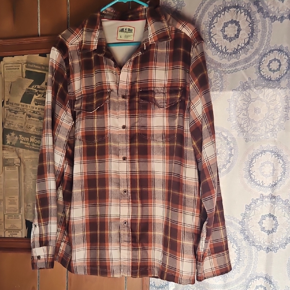 Lake & Trail Plaid Shirt
